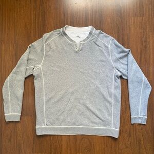 Men's Tommy Bahama Thick Long Sleeve Reversible M
